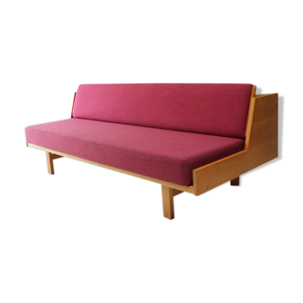 Daybed pour Hans Wegner pour Getama 1960