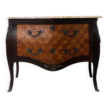 Louis XV jump commode