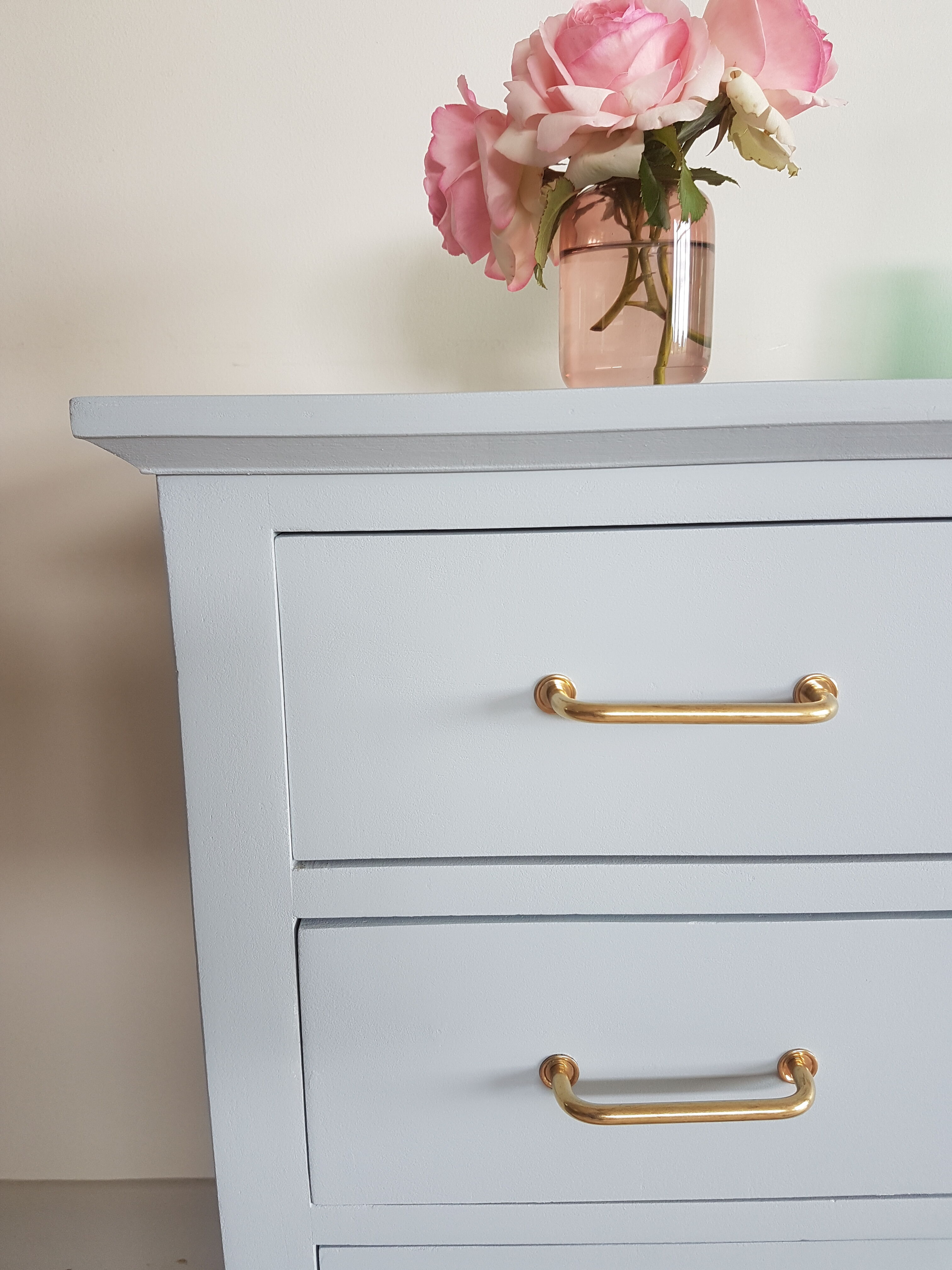 Restored retro chest of drawers