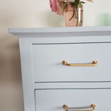 Commode rétro restaurée