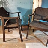 Italian armchairs 1960s