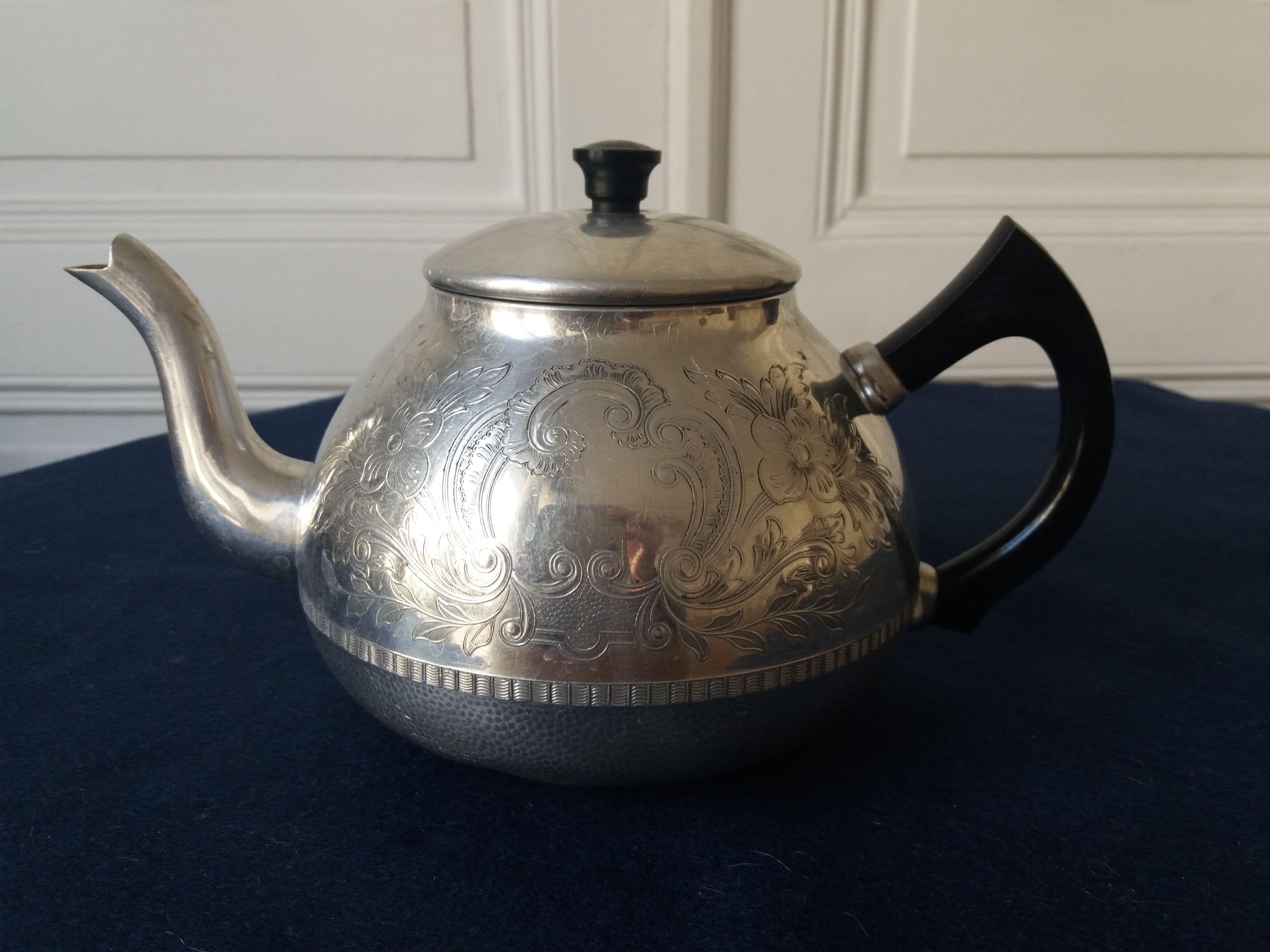 Vintage english teapot