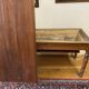 table pétrin en noyer, parfait état.