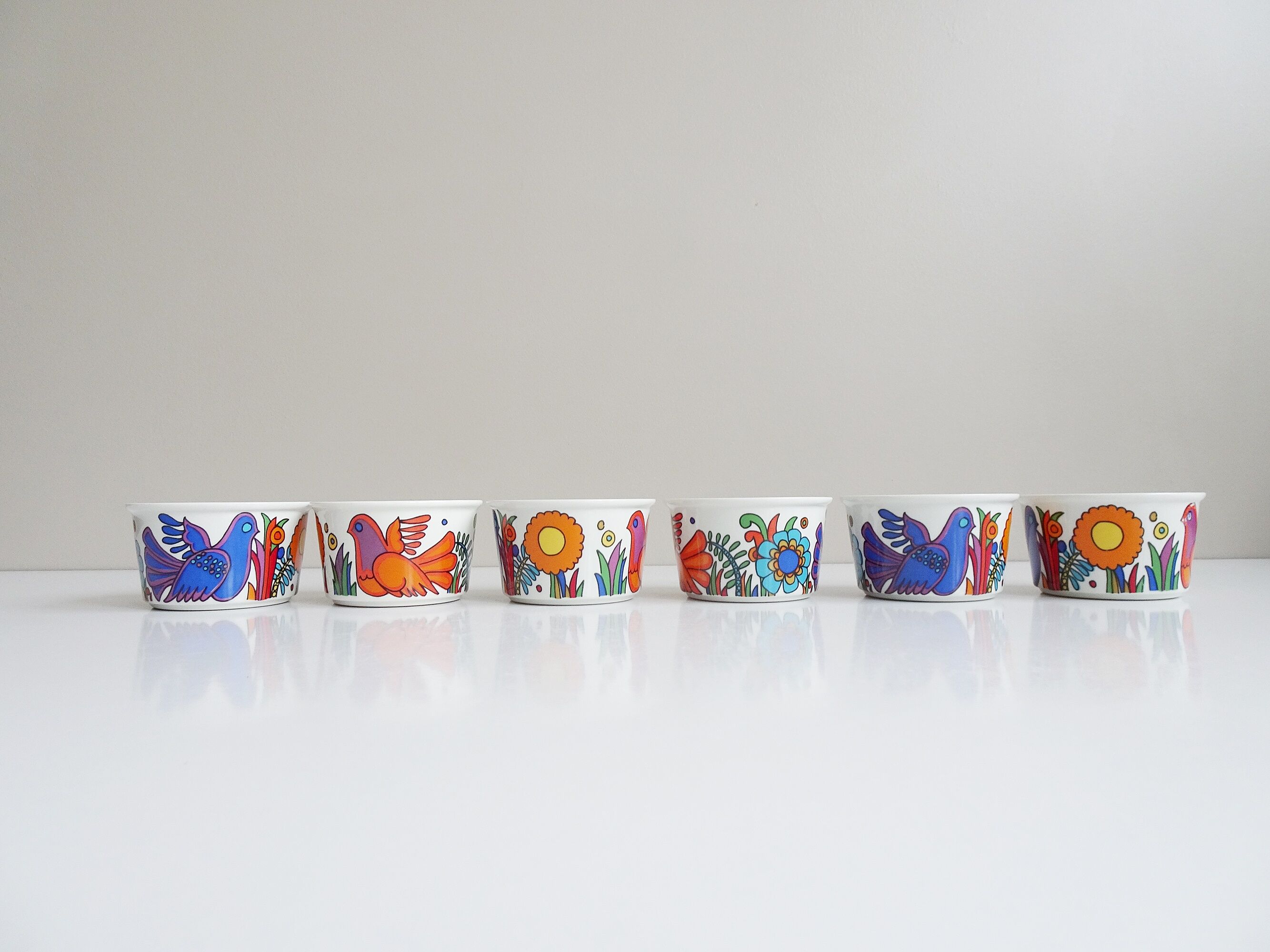 Lot de 6 ramequins Villeroy et Boch Acapulco