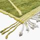 Green Beni Ouarain Rug - 416 x 320 cm