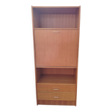 Vintage 60s/70s chest of drawers secretary desk