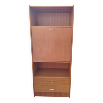 Bureau secrétaire commode vintage années 60/70