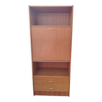 Vintage 60s/70s chest of drawers secretary desk
