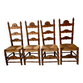 Hacienda chairs