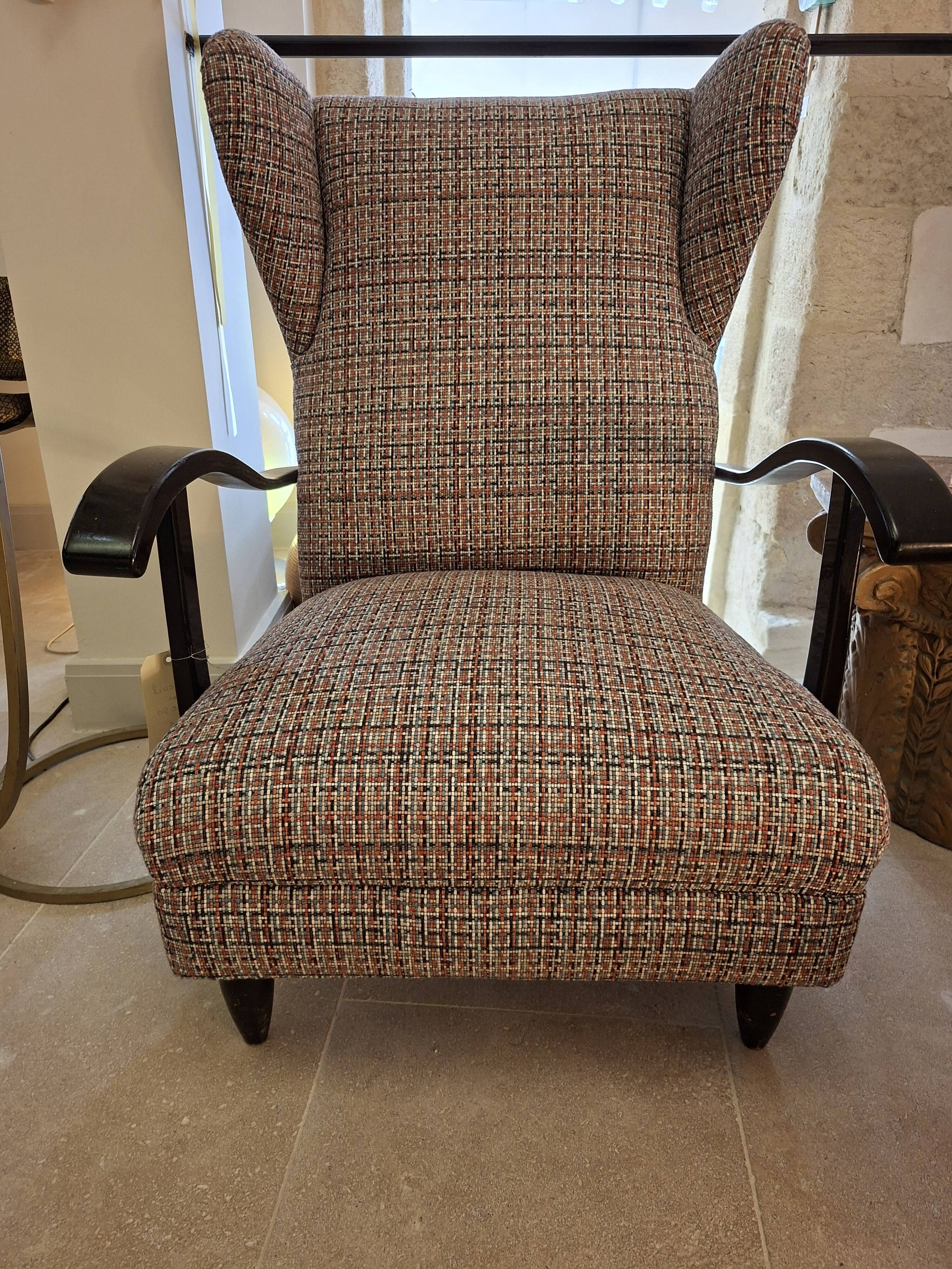 Italian armchair.