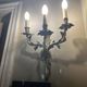 Pair of wall lights in louis xv rococo style