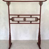 Chinese lacquered clothing holder