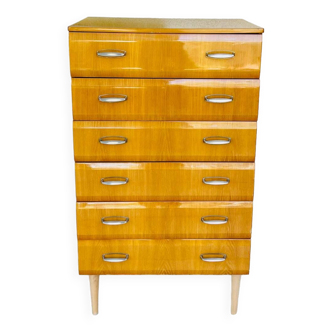 Vintage oak chest of drawers