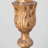 Antique candle holder