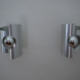 Pair of wall Space Age design