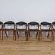 Model 31 Dining Chairs by Kai Kristiansen for Schou Andersen, Denmark, 1960s, Set of 6
