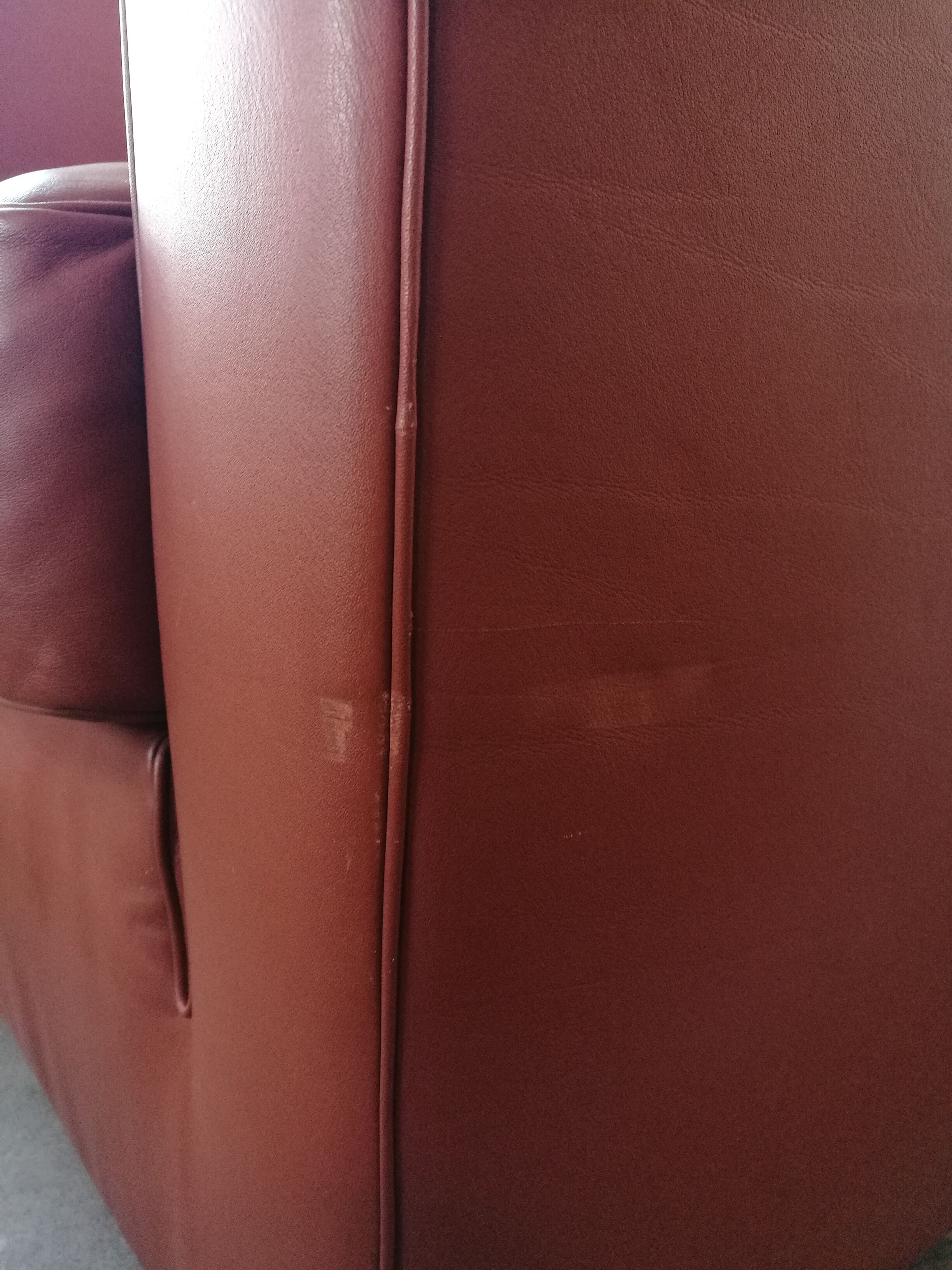 De Sede Leather Lotus Andrée Putman Chair