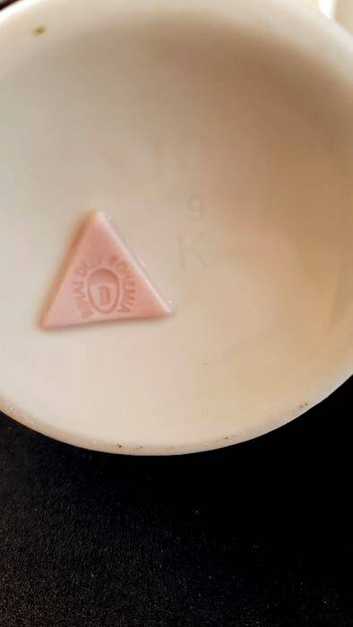 Very Rare • Vintage Vase • Charleston • Vladimír Tichý • Royal Dux • 1960