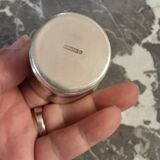 Set timpani and silver coquetier Gulden - vintage