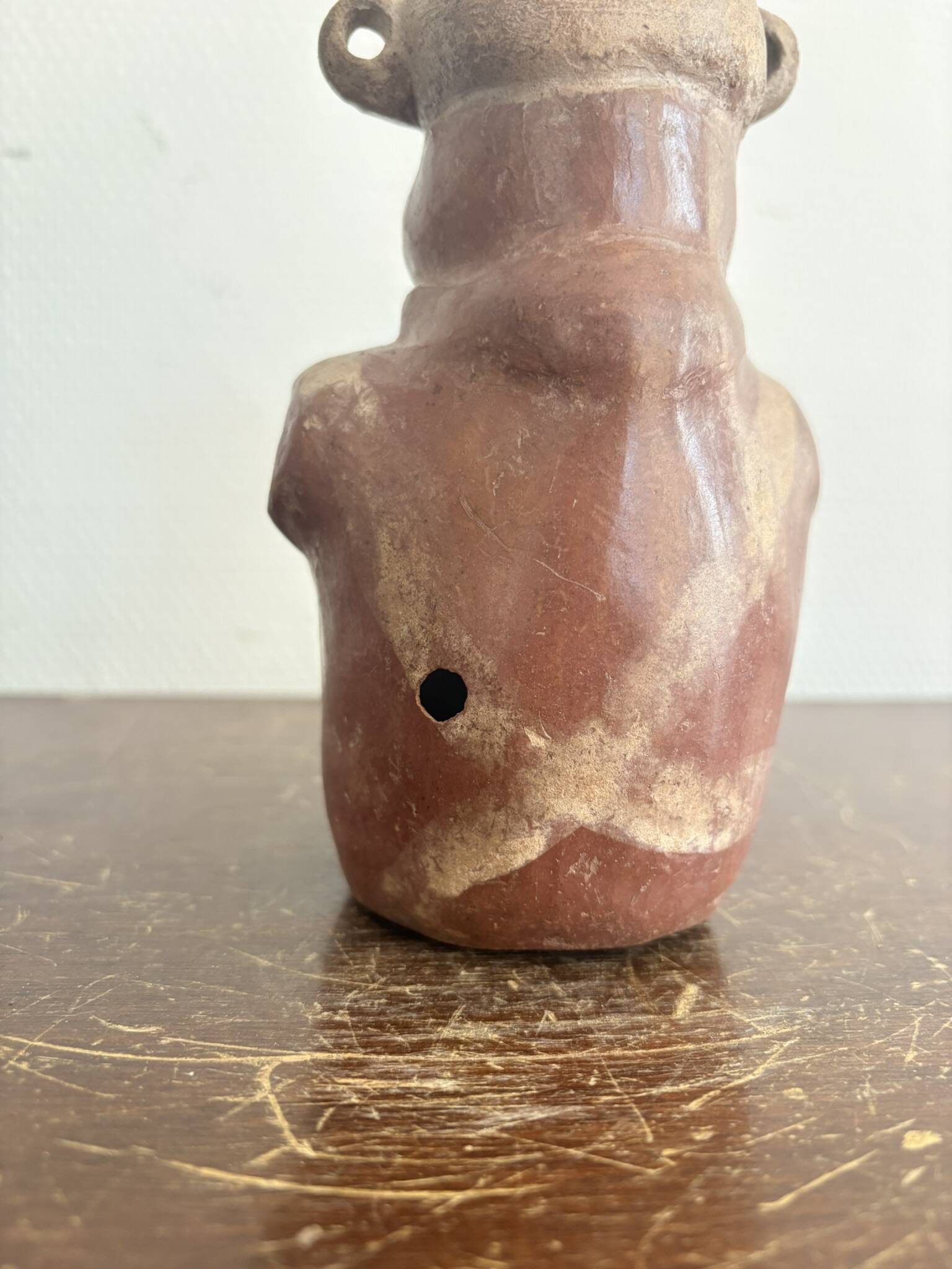 Sculpture Vase Anthropomorphic Terracotta Peru Chancay Vicus Chorotega Gra