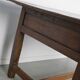 Antique Oak 19th Century French Rustic Farmhouse Dining Table