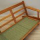 Oak sofa, Danish design, 1960s, designer: Hans J. Wegner, manufacturer: Get
