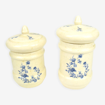 2 pots de salle de bain