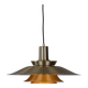 Suspension danoise Lyskaer par Bent Nordsted, années 1980