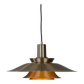 Suspension danoise Lyskaer par Bent Nordsted, années 1980