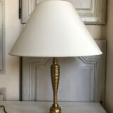 Brass lamp