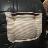 Armchair, Ligne Roset Marsala black leather