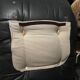 Armchair, Ligne Roset Marsala black leather