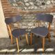 Lot 2 bistro chairs