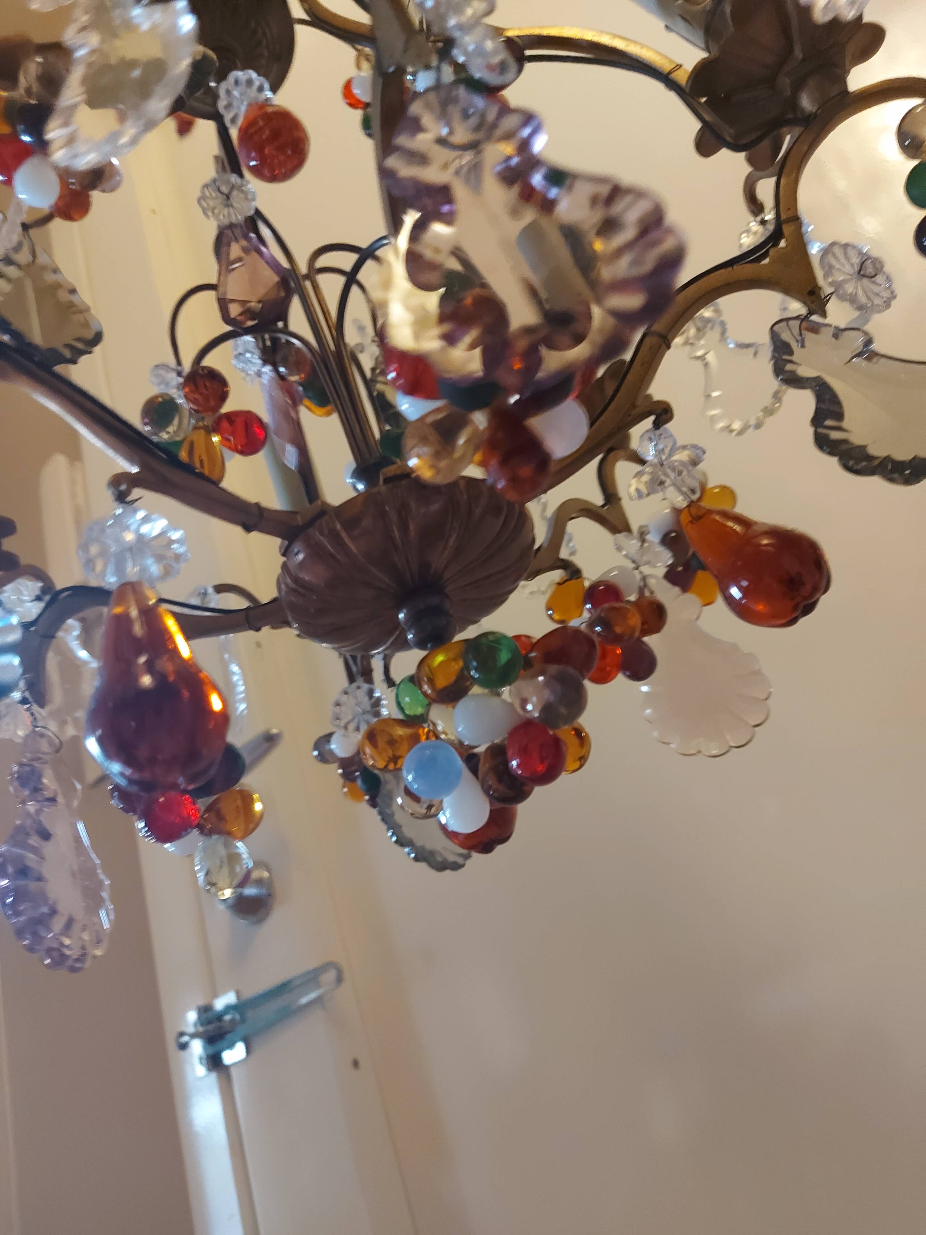 Murano chandelier
