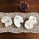 Set of 3 figurines Greek mythology in handmade stone from Greece