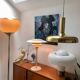Vintage Danish lamp by Simon Henningsen for Lyskaer