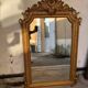 Miroir doré ancien