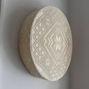 XL textile Plafond /ceiling lamp, swedish modern, crocheted