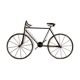 Vélo en métal