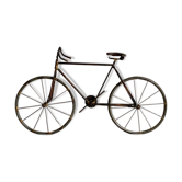 Vélo en métal