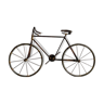 Metal bike