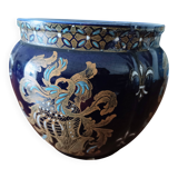 decorative ceramic cache-pot