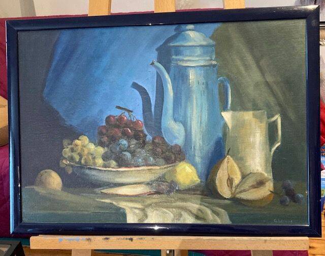 Still life by georges leroux