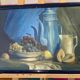 Still life by georges leroux