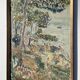 Vintage Oil On Canvas Landscape By Eva Eneroth, Paris, Mid 20th Century