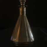 Carafe noire, Art déco, verre