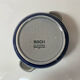 Small ear bowl Boch vintage blue and grey