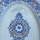 Plat ovale Longwy