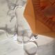 Lampe de table tulipe design space age 1960