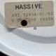 Lampe vintage - Massive Belgium - circa 1970